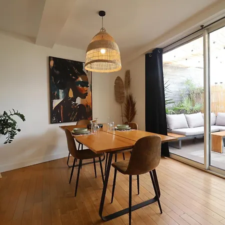 Tatil Evi Afrobohome, Experience Atypique, Clim, 2 A 6 Personnes, Proche Centre Nimes, Garage Clos Nîmes