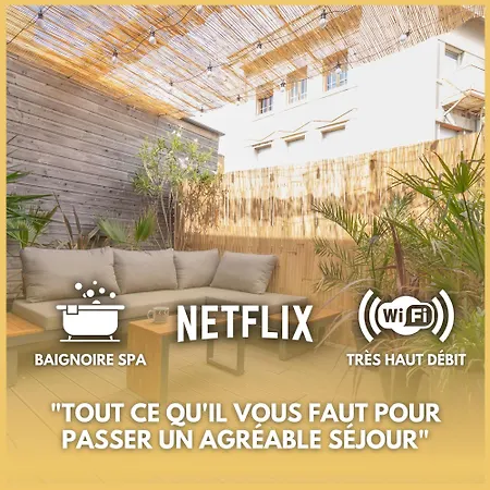 Holiday home Afrobohome, Confort, Familles Et Petits Groupes, Clim, 2 A 6 Personnes, Proche Centre Nimes, Garage Clos *