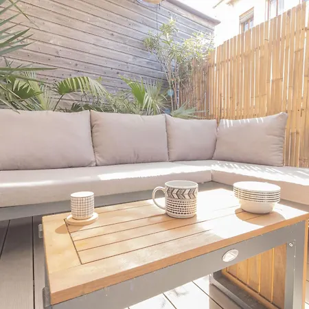 Afrobohome, Confort, Familles Et Petits Groupes, Clim, 2 A 6 Personnes, Proche Centre Nimes, Garage Clos Holiday home Nimes