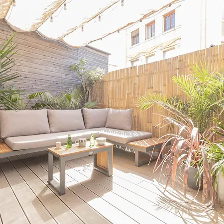 Afrobohome, Experience Atypique, Clim, 2 A 6 Personnes, Proche Centre Nimes, Garage Clos * Ним