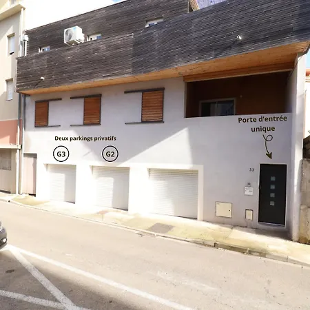 Afrobohome, Confort, Familles Et Petits Groupes, Clim, 2 A 6 Personnes, Proche Centre Nimes, Garage Clos Holiday home *