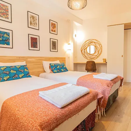 Holiday home Afrobohome, Confort, Familles Et Petits Groupes, Clim, 2 A 6 Personnes, Proche Centre Nimes, Garage Clos *