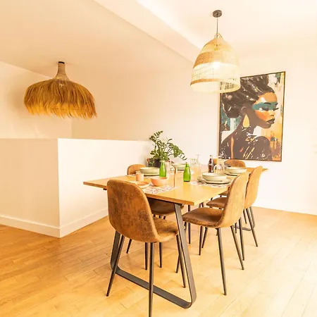 Afrobohome, Cocon Atypique Et Decore, Familles Et Petits Groupes, Clim, 2 A 6 Personnes, Proche Centre Nimes, Garage Clos Holiday home *