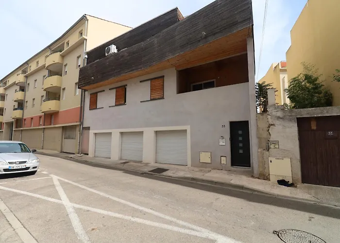 Afrobohome, Expérience Atypique, Clim, 2 à 6 Personnes, Proche Centre Nîmes, Garage Clos